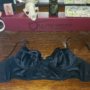 Forever 21 Satin Bustier Bralette